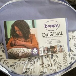 Boppy nursing pillow
